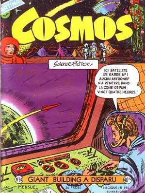 Une Couverture de la Srie Cosmos 1